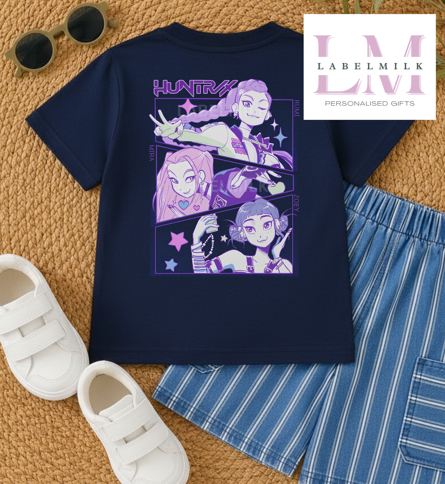 Huntrix Kpop T-Shirt