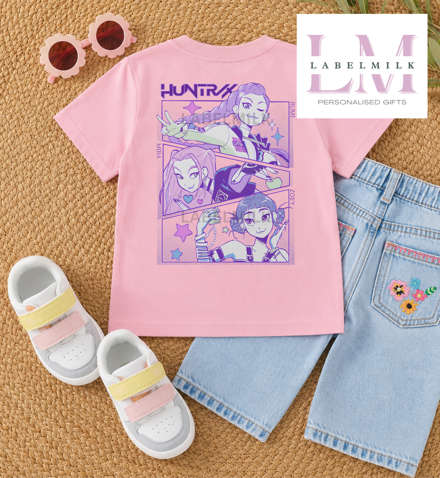 Huntrix Kpop T-Shirt