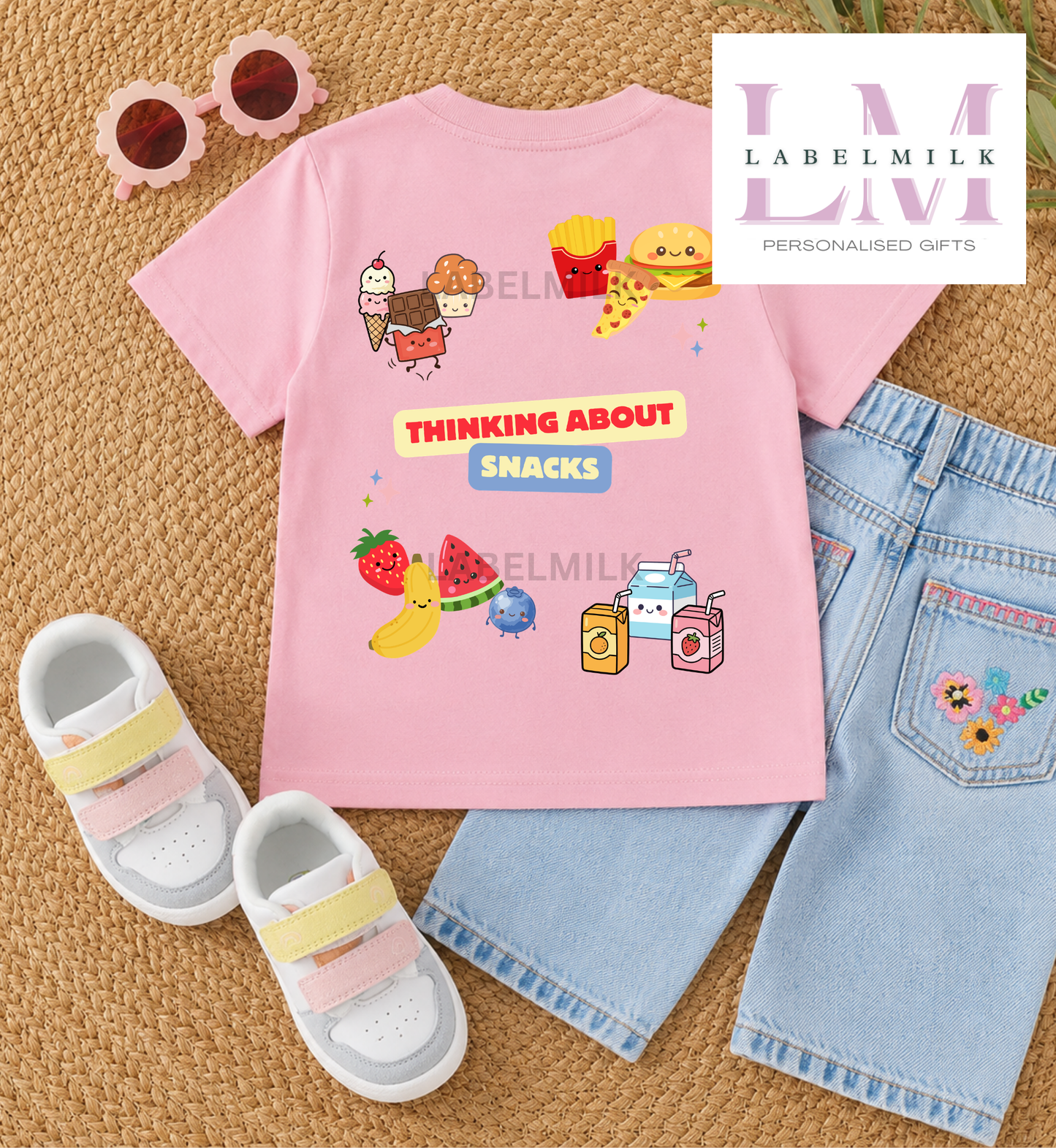 Thinking About Snacks T-Shirt