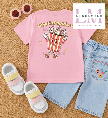 What’s Poppin’? Popcorn T-Shirt