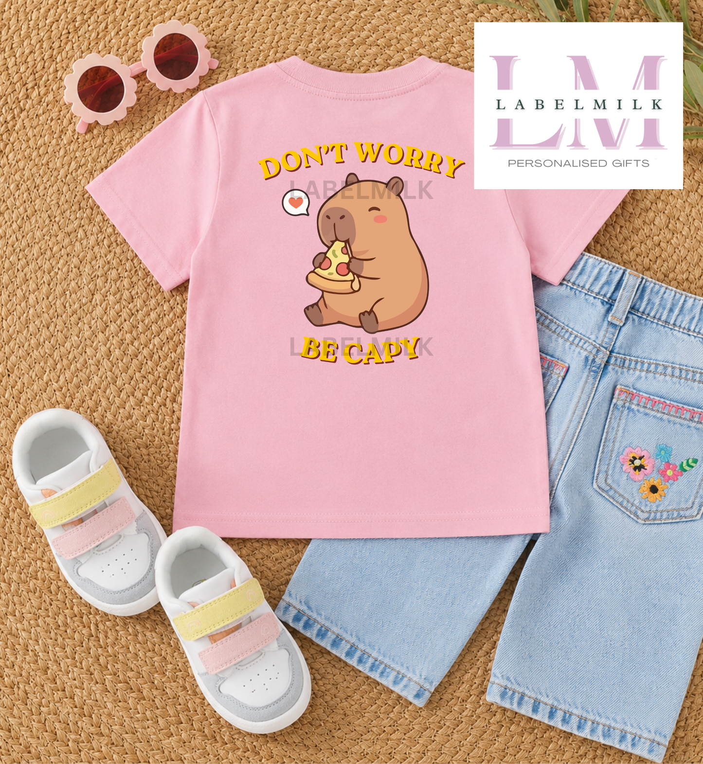 Be Capy (Capybara) T-Shirt