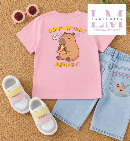Be Capy (Capybara) T-Shirt