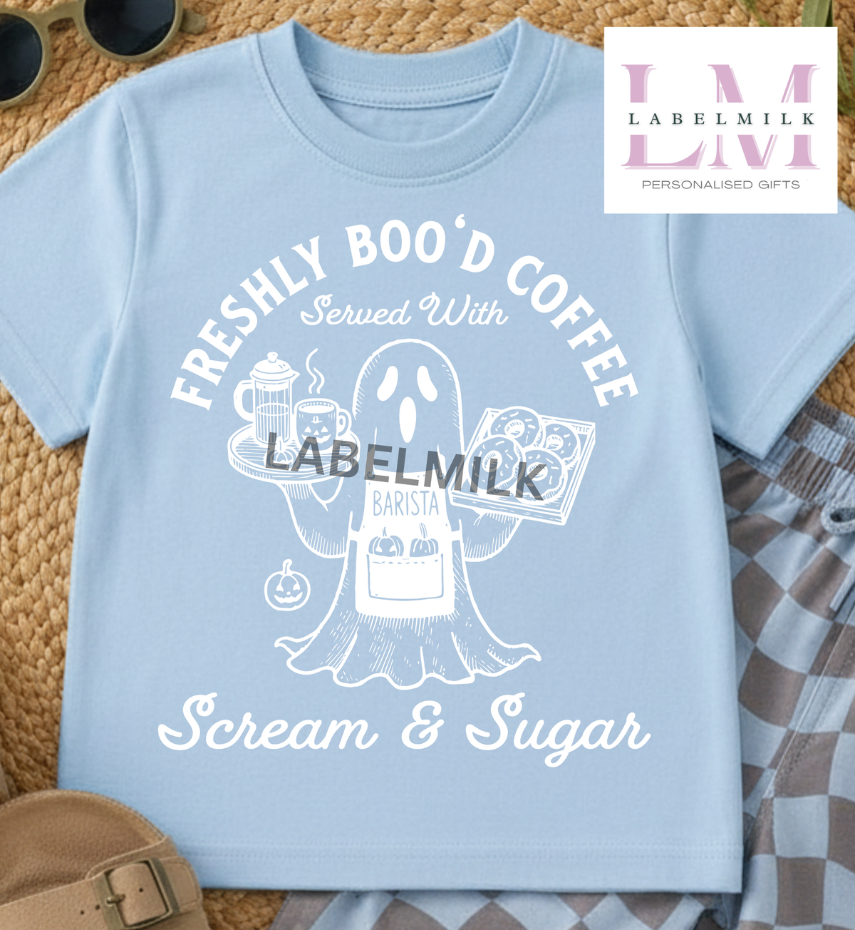 Just Boo’d Coffee - Kids Halloween T-Shirt