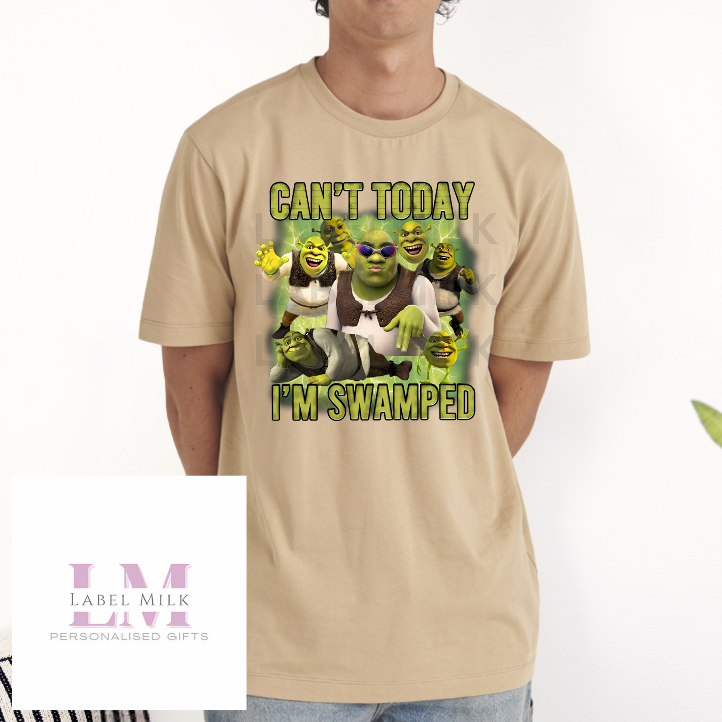 Shrek T-Shirt - Swamped