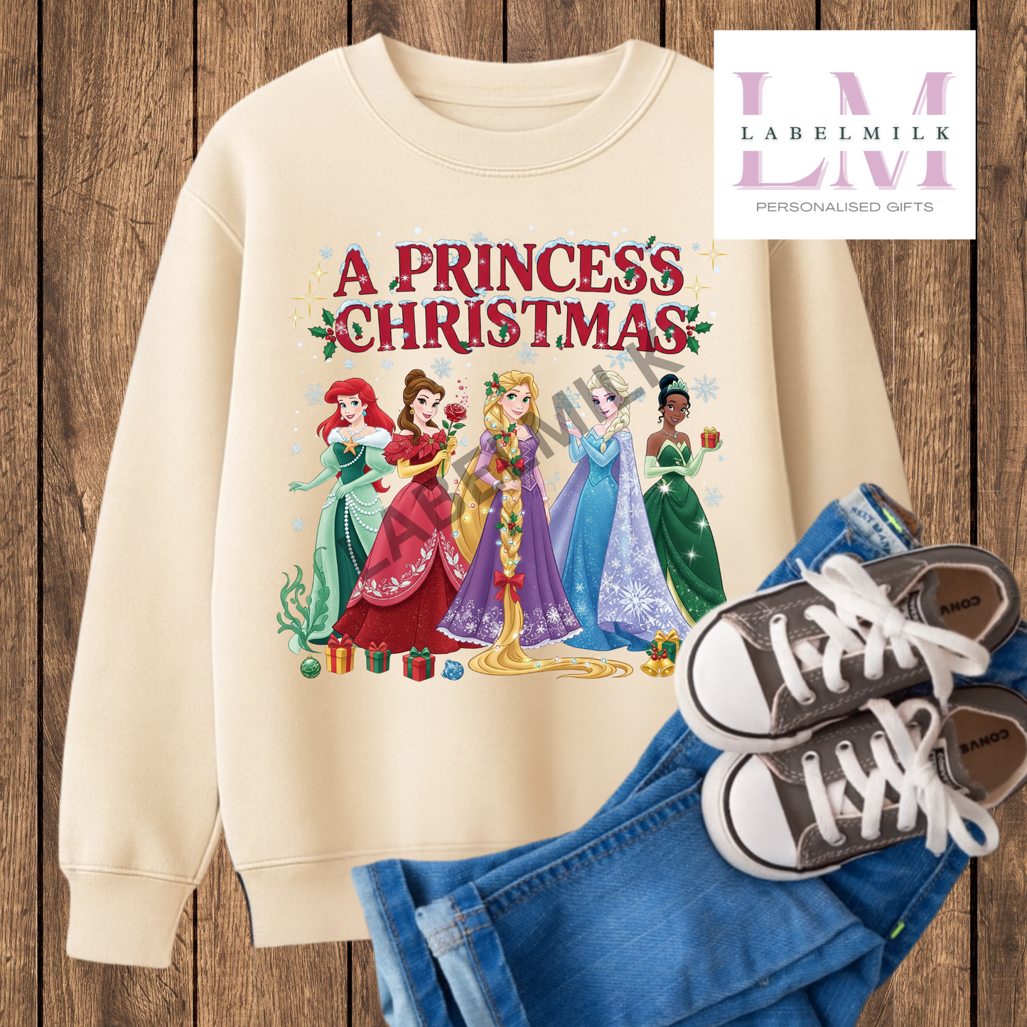 Kids Princess Jumper