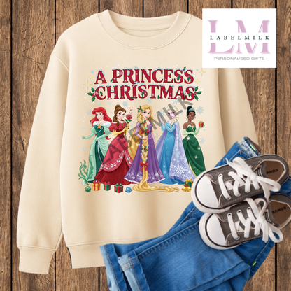 Kids Princess Jumper