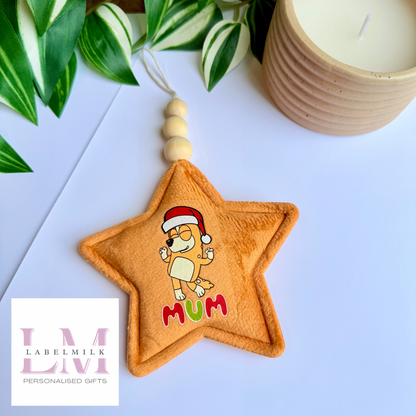 Bluey Christmas Bauble