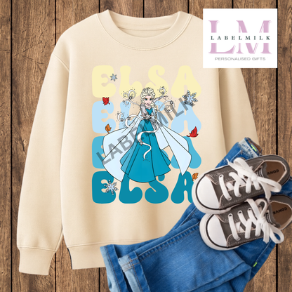 Kids Princess Jumper