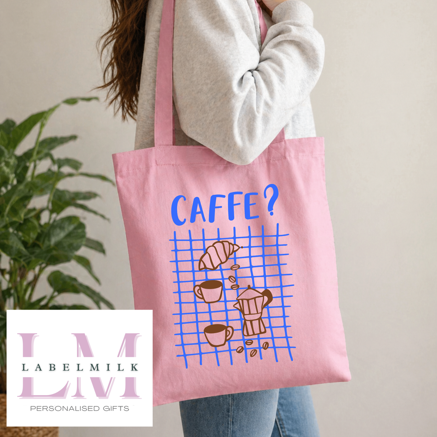 Slogan Tote Bags