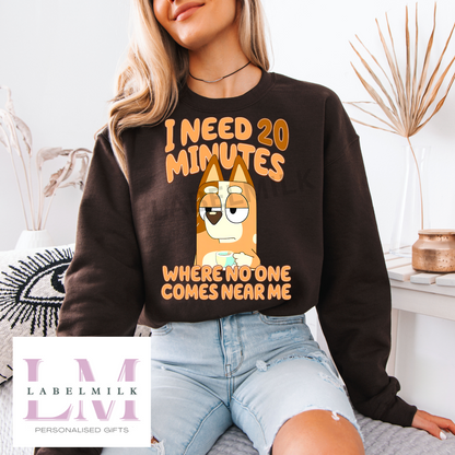 Adult Bluey Mum Jumper