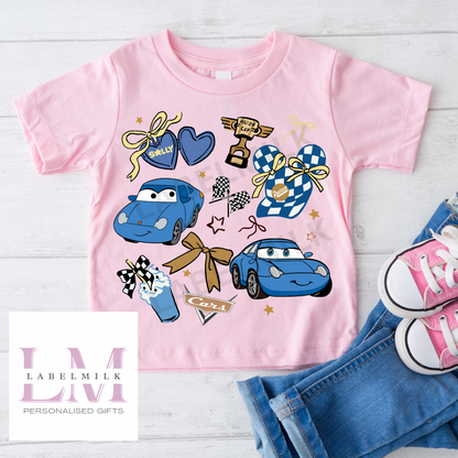 Mator T-Shirt Kids Cars