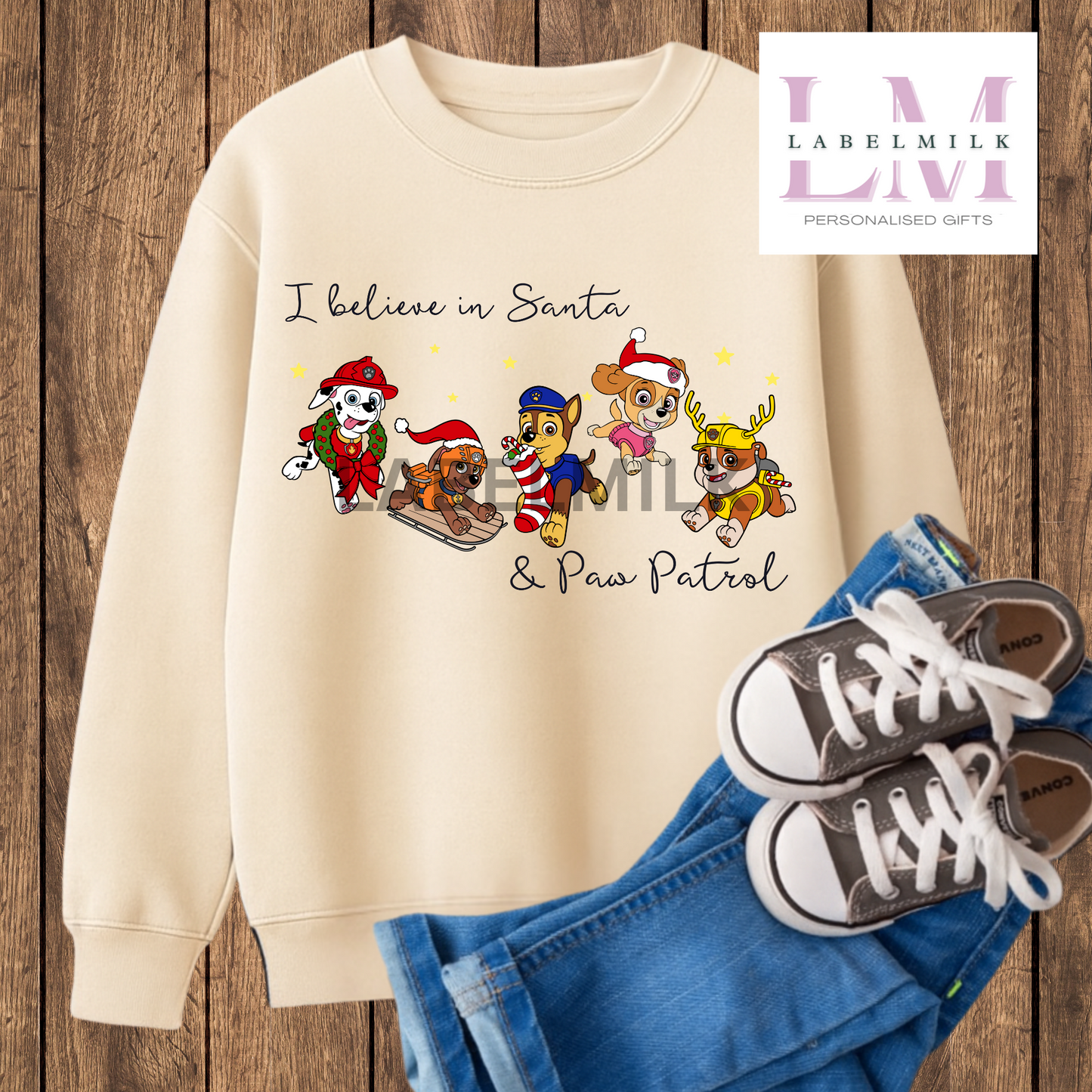 Kids Cars Christmas Jumper