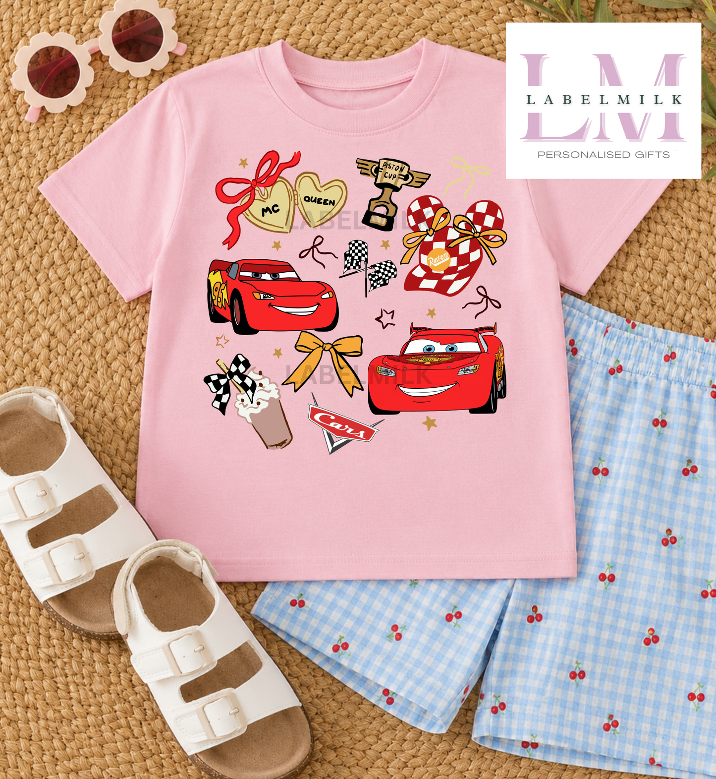 Mator T-Shirt Kids Cars