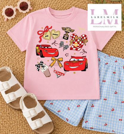 Mator T-Shirt Kids Cars