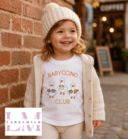 Babyccino Club - Kids T-Shirt