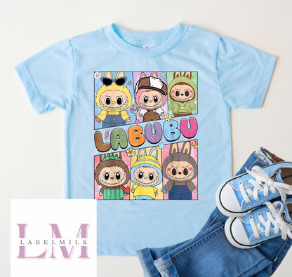Cute Monster T-Shirt - Labubu
