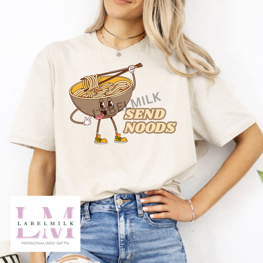 Send Noods Adults T-Shirt