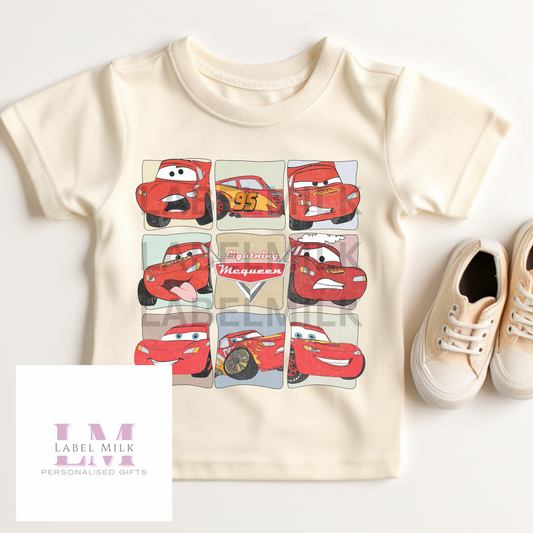 McQueen T-Shirt Kids Cars