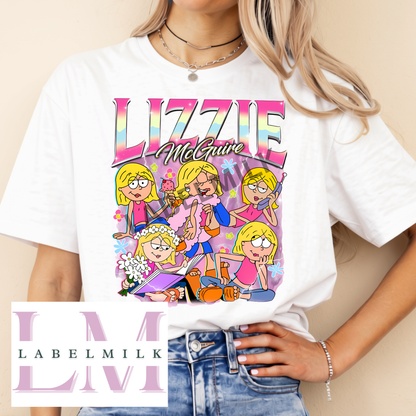 Lizzie Mcquire Y2K T-Shirt