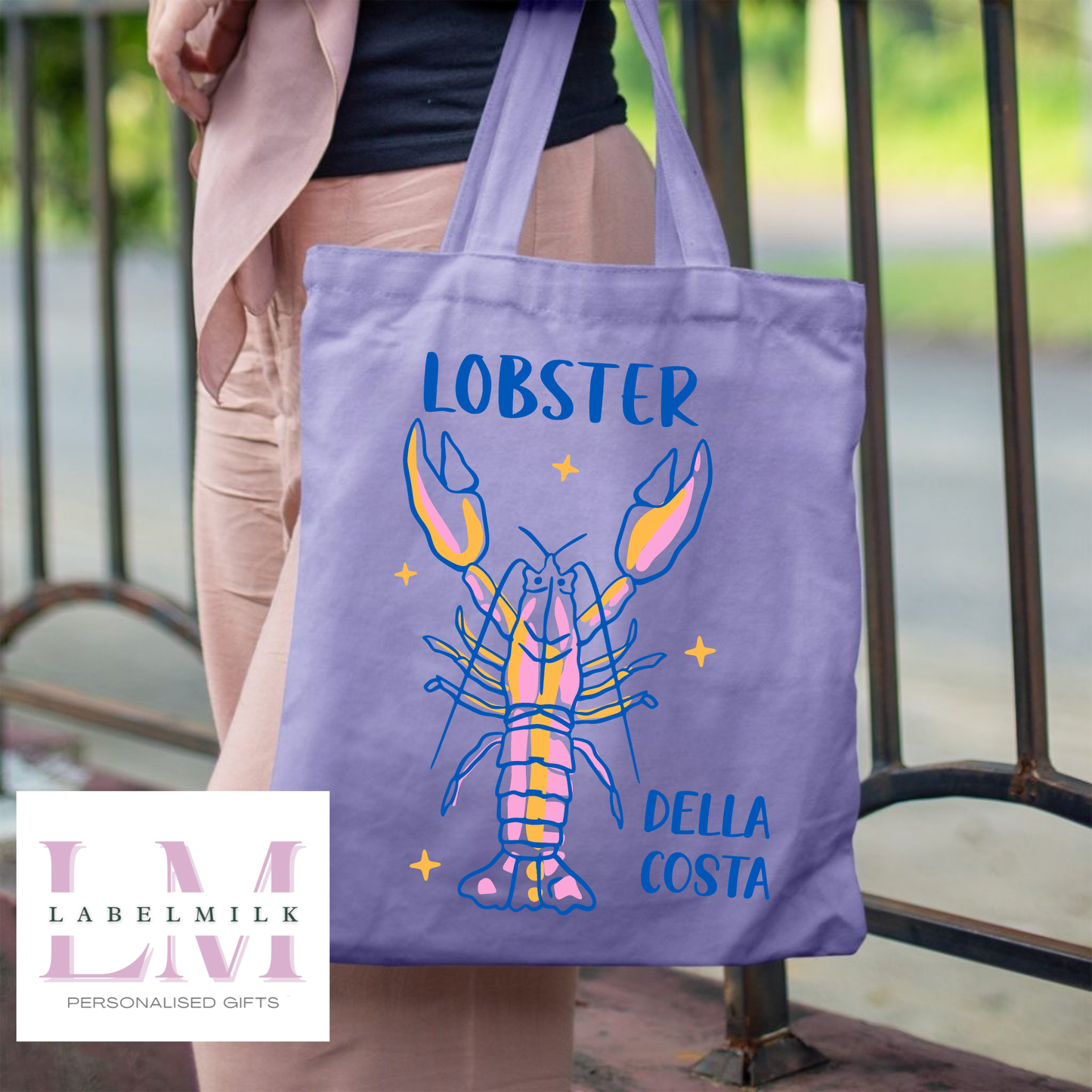 Slogan Tote Bags