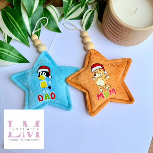 Mum & Dad Christmas Bauble