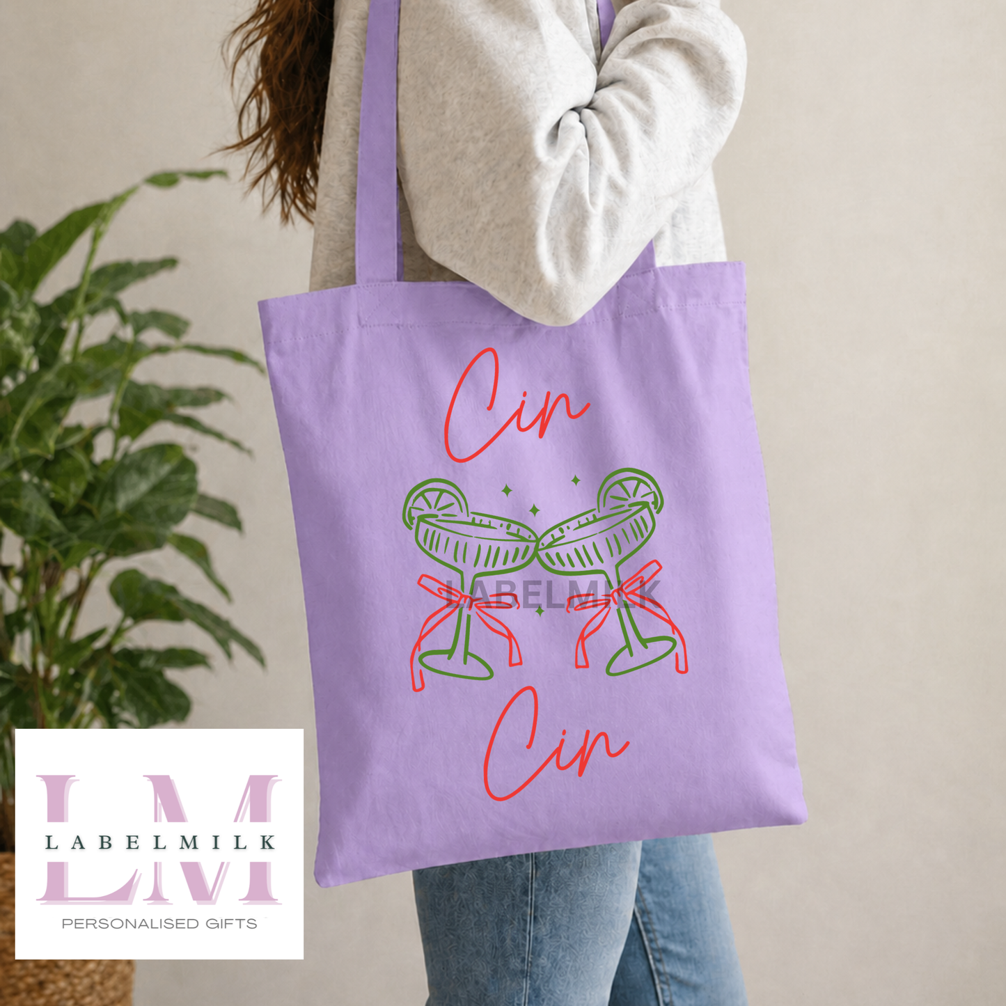 Slogan Tote Bags