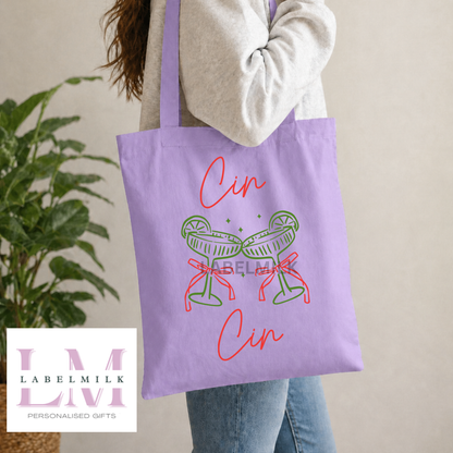 Slogan Tote Bags