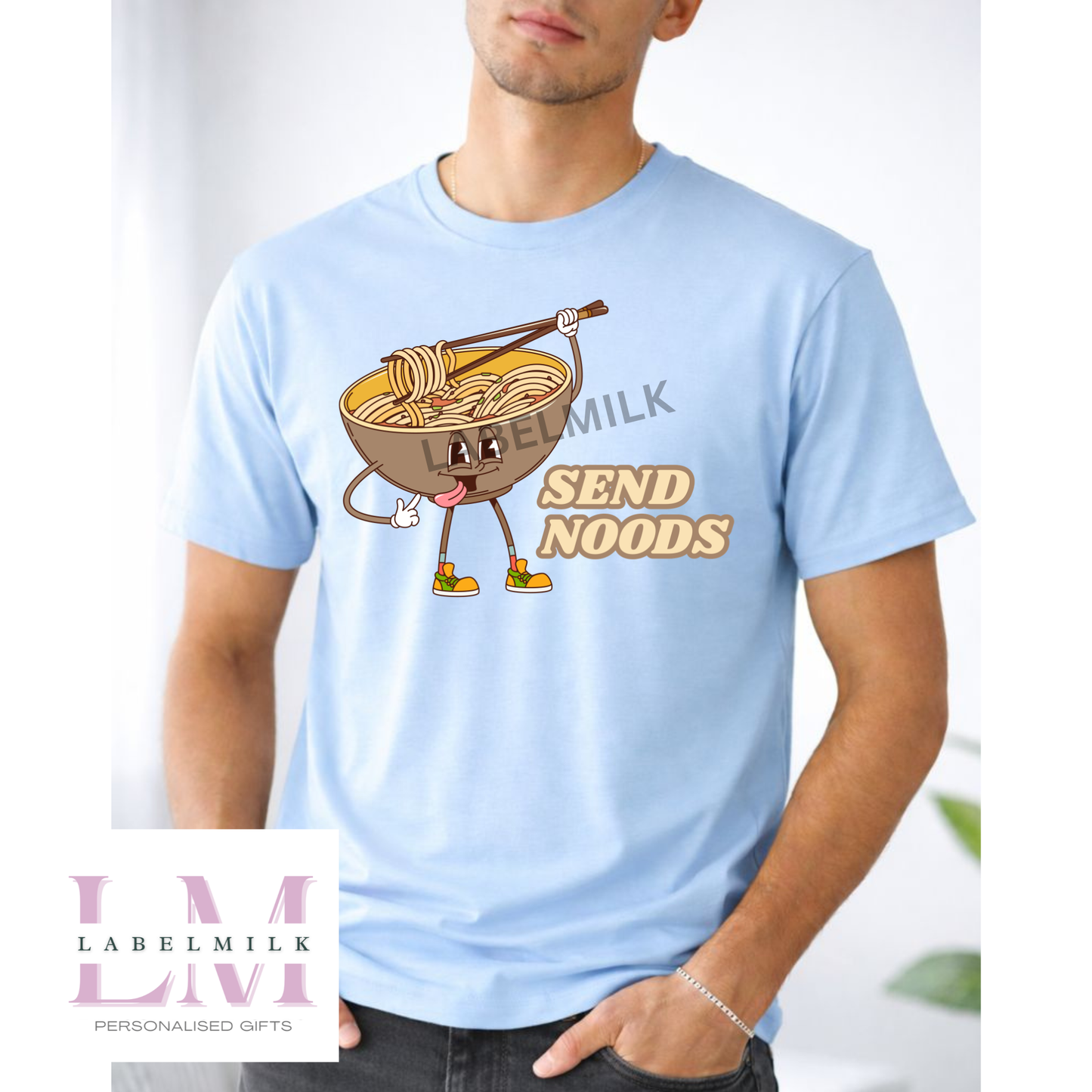 Send Noods Adults T-Shirt