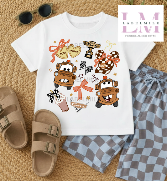 Mator T-Shirt Kids Cars