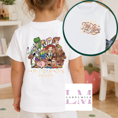 Kids Toy Story X Friends T-Shirt