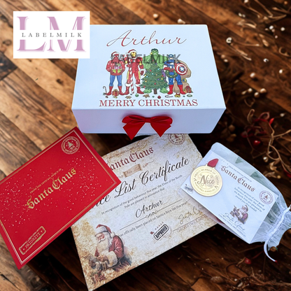 Personalised Christmas Eve Box - ALL DESIGNS - Kids Christmas Gift