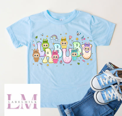 Cute Monster T-Shirt - Labubu