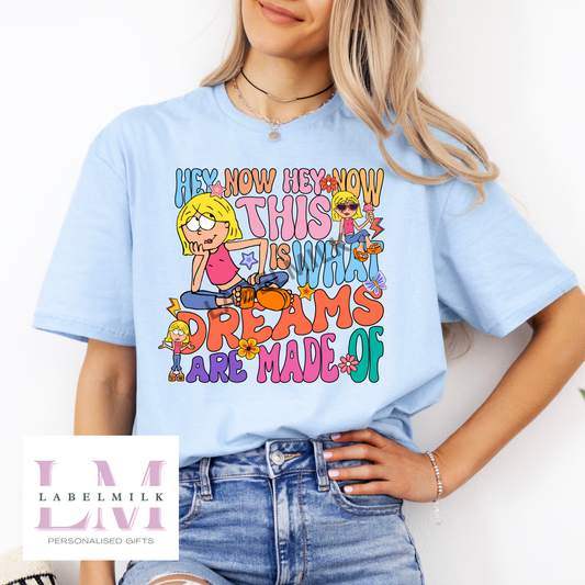 Adults Lizzie McQuire T-Shirt - Retro Vintage