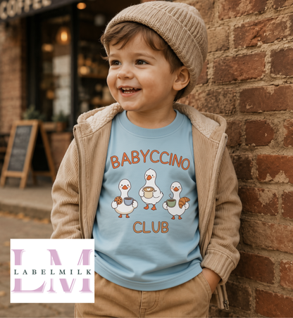 Babyccino Club - Kids T-Shirt
