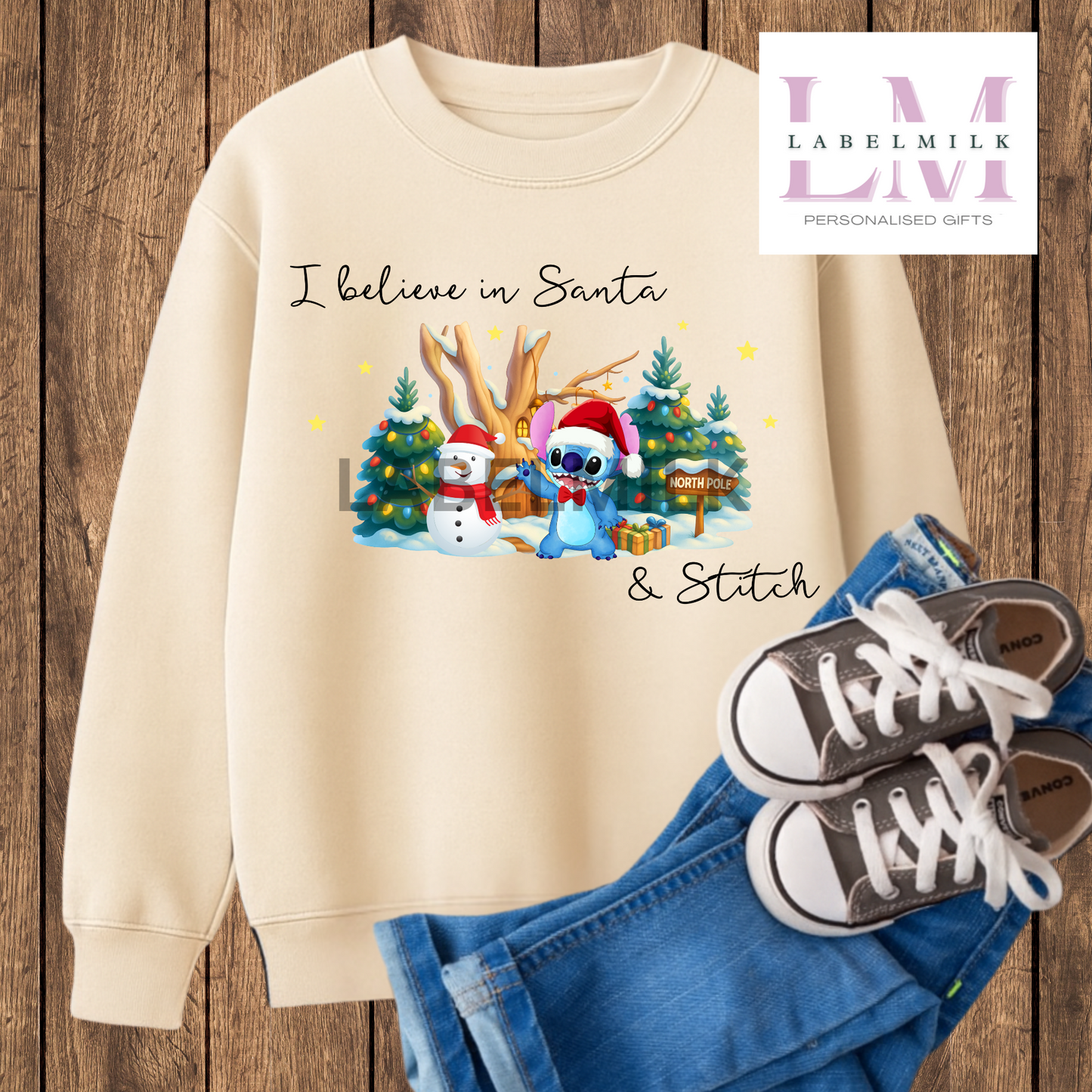 Kids Cars Christmas Jumper