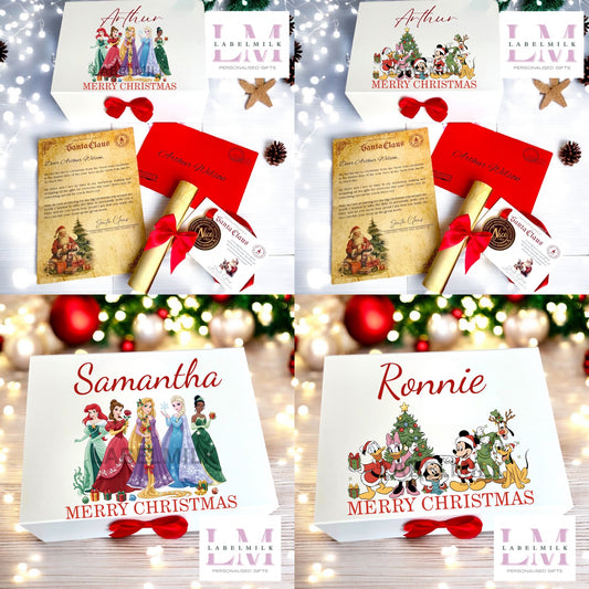 Personalised Christmas Eve Box