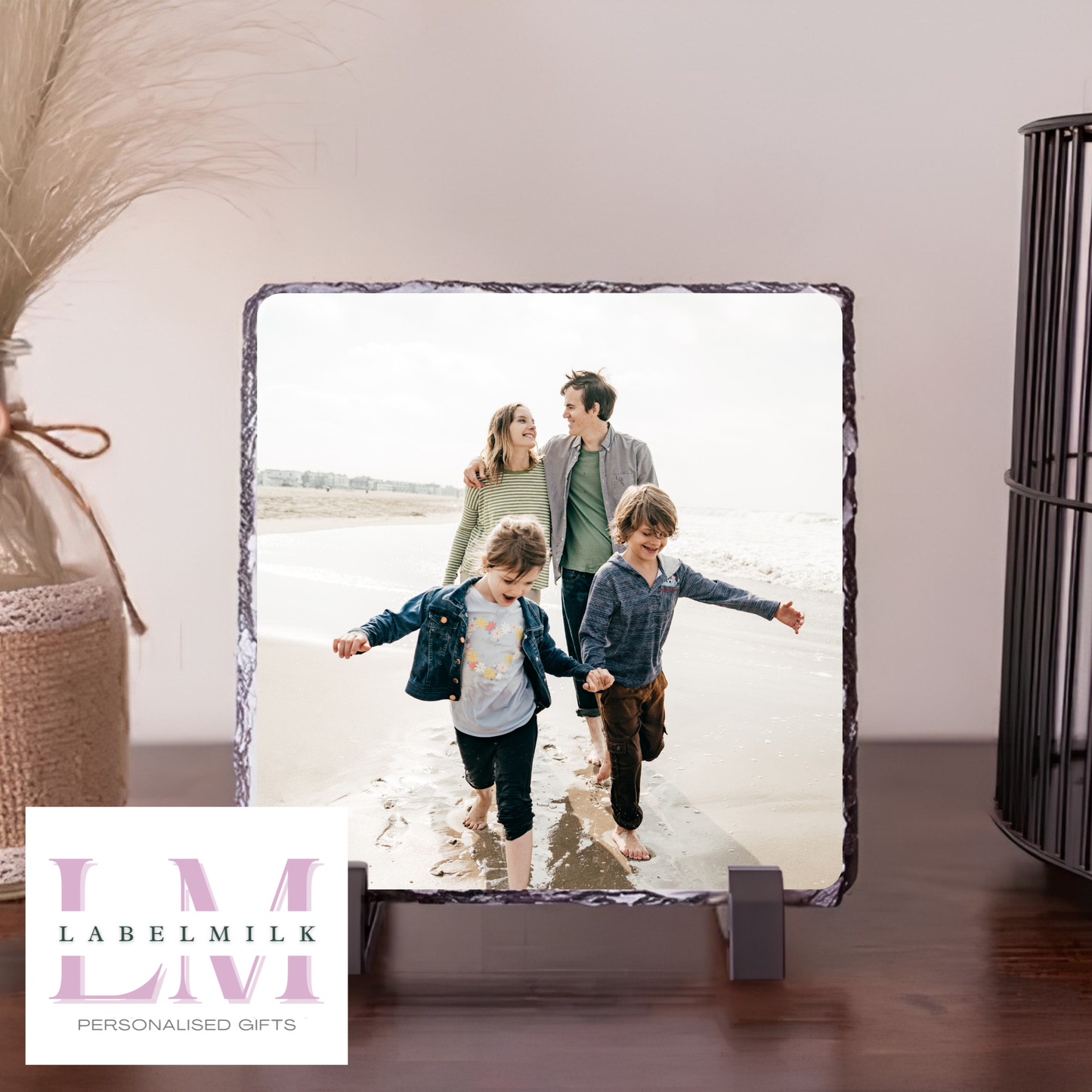 Personalised Photo Slate Gift