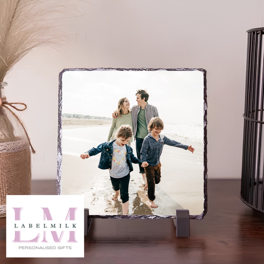 Personalised Photo Slate Gift