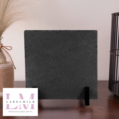 Personalised Photo Slate Gift