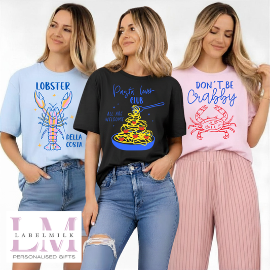 Summer Prints T-Shirt