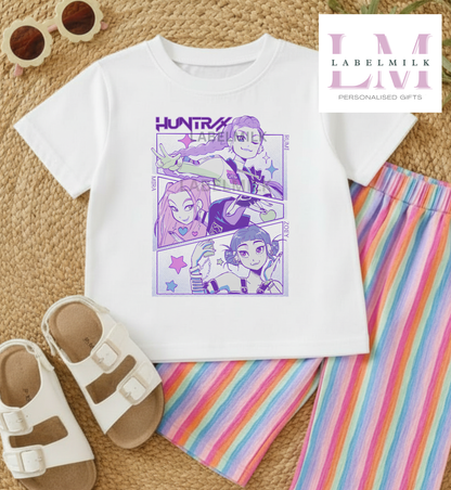 Huntrix Kpop T-Shirt
