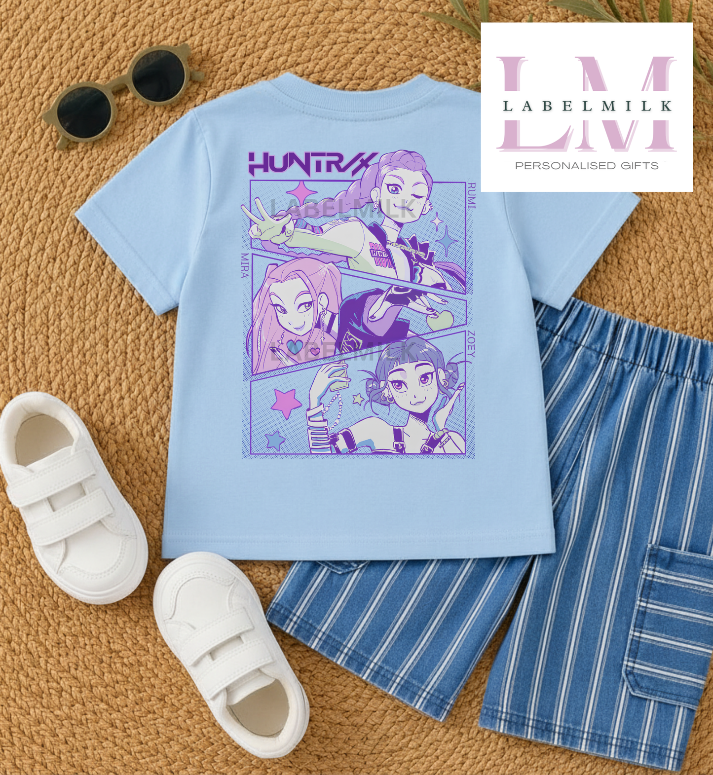 Huntrix Kpop T-Shirt