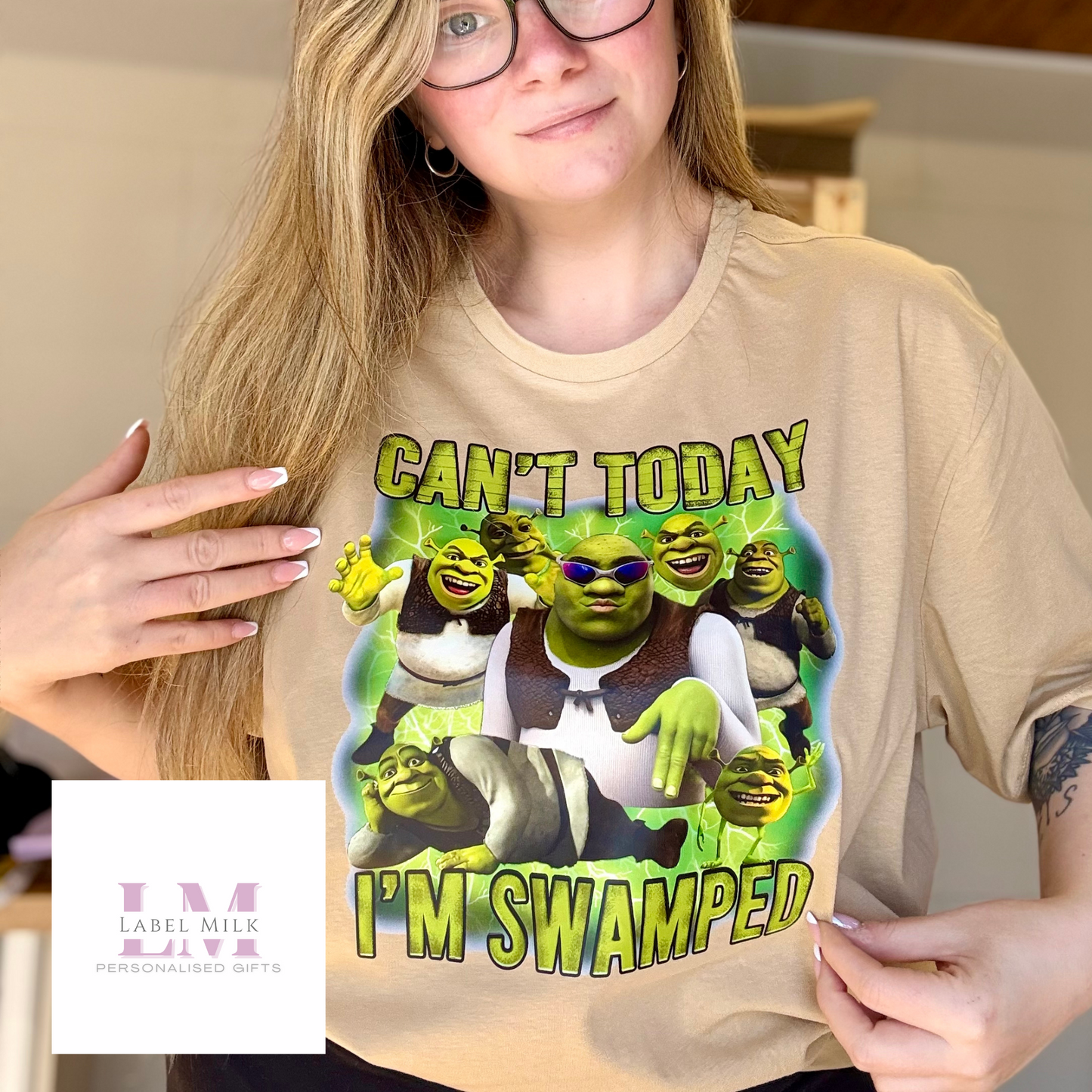 Shrek T-Shirt - Swamped