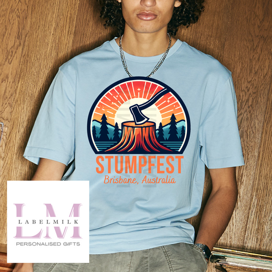 Blue Dog Stumpfest T-Shirt