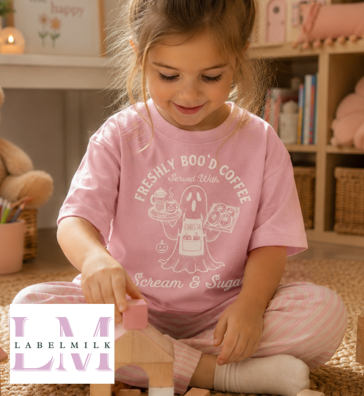 Just Boo’d Coffee - Kids Halloween T-Shirt