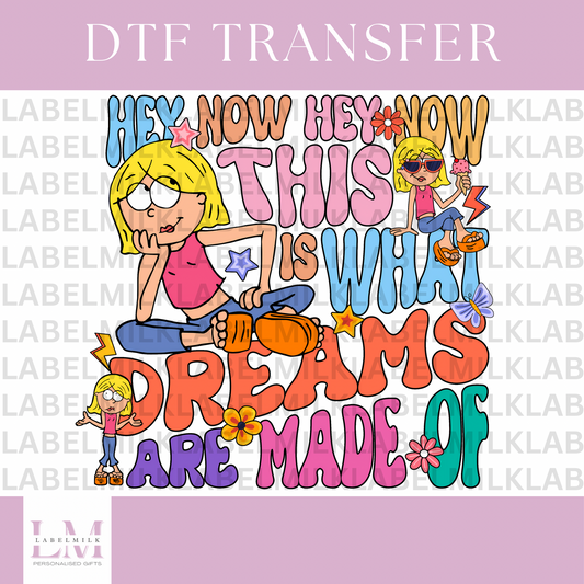 DTF Transfers - Lizzie