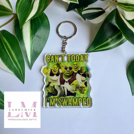 Shrek Keyring - Swamped