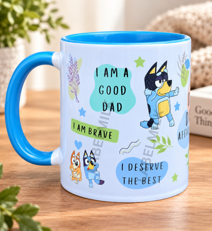 Mum & Dad Affirmation Mugs - Gifts for Parents
