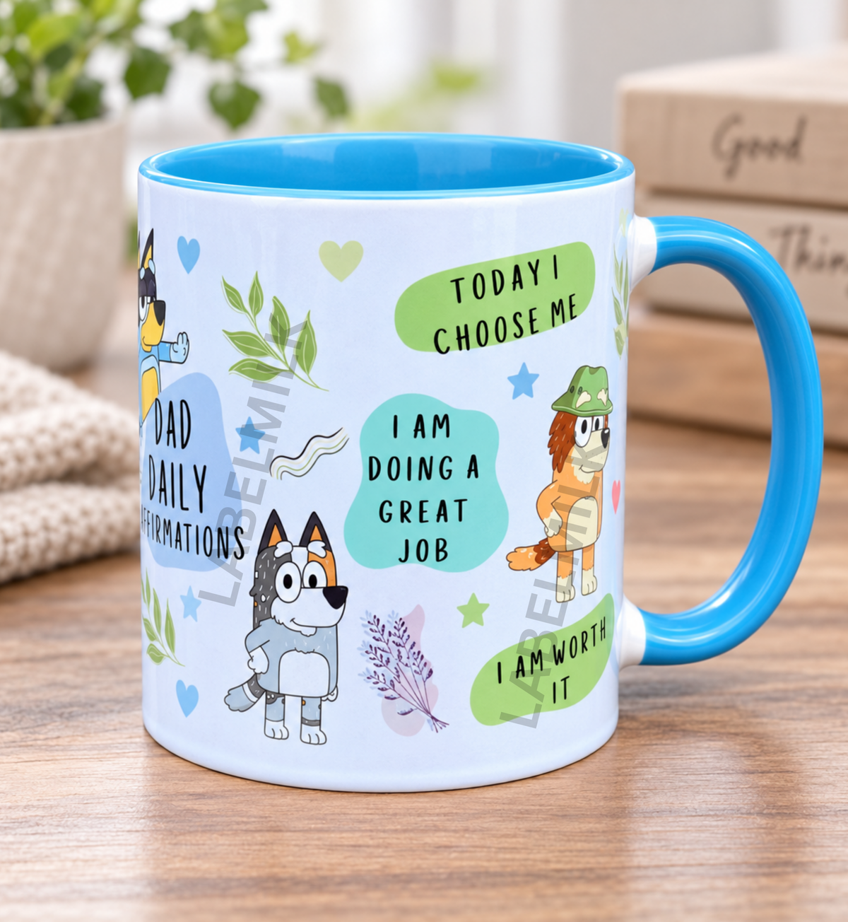 Mum & Dad Affirmation Mugs - Gifts for Parents