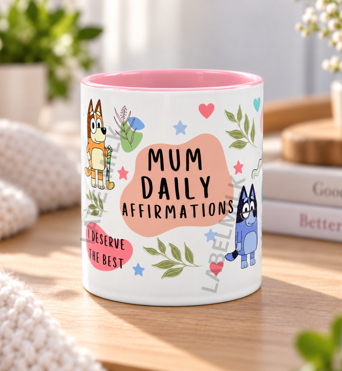 Mum & Dad Affirmation Mugs - Gifts for Parents